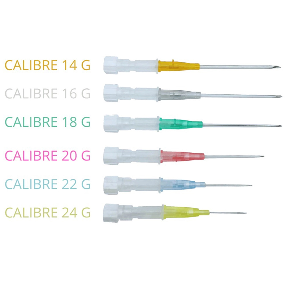 Kit Cateteres Intravenoso Periferico Body Piercing Esteril Para Infusoes De Media E Longa Duraçao Medix