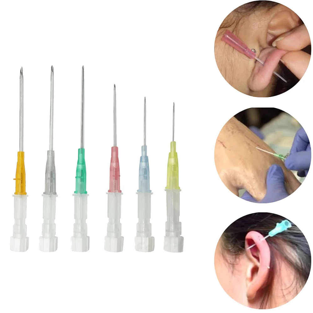 Kit Cateteres Intravenoso Periferico Body Piercing Esteril Para Infusoes De Media E Longa Duraçao Medix