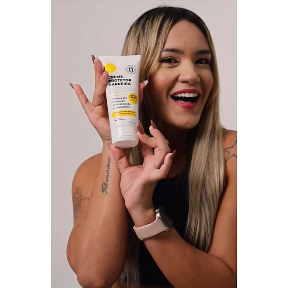 Kit De Higiene Para Amputados Pele Sensível Antisséptico Vegano Completo 3 Em 1 Spray Espuma Creme Ortho Pauher