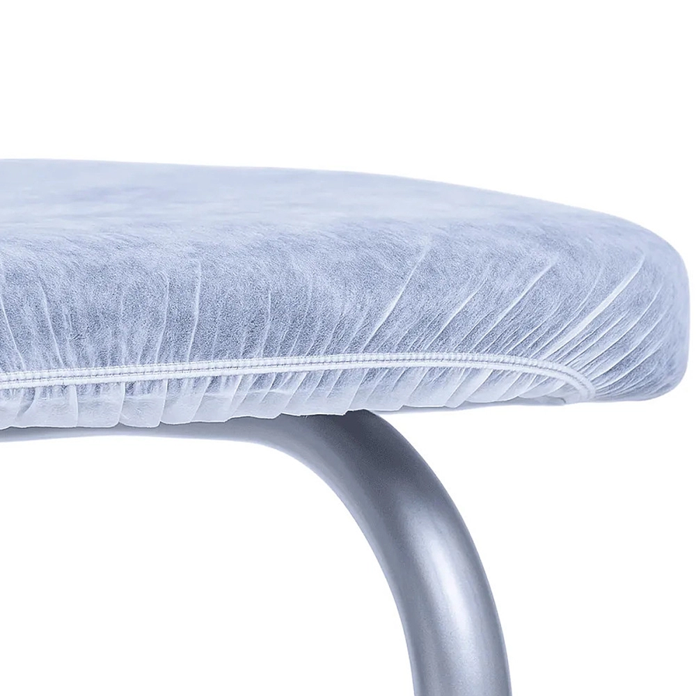 Lençol Descartavel TNT Com Elastico Premium 20gm Branco 210 x 90cm 10 Unidades Protdesc