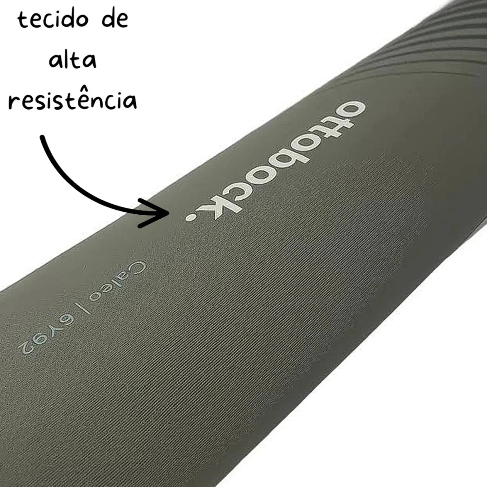 Liner De Silicone Ottobock Caleo 6Y92 Com Tecido Para Prótese Transtibial Sem Conexão