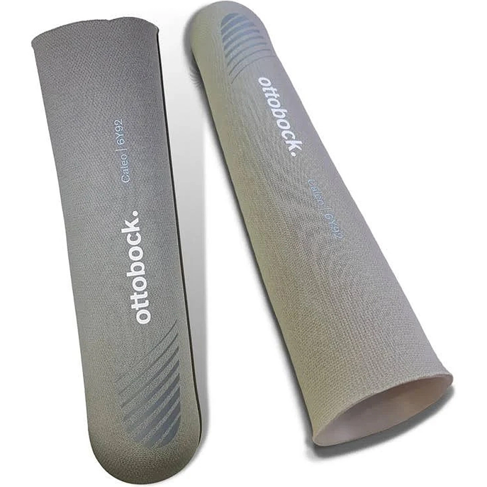Liner De Silicone Ottobock Caleo 6Y92 Com Tecido Para Prótese Transtibial Sem Conexão