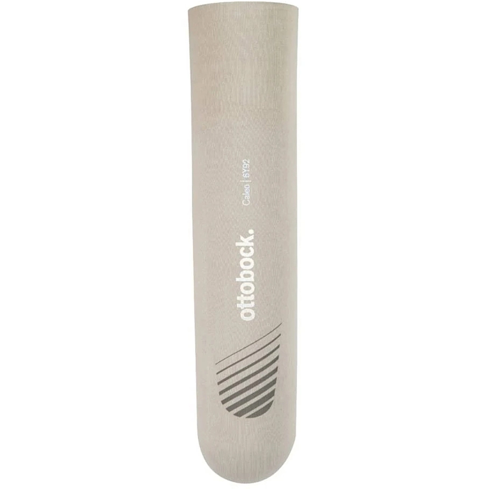 Liner De Silicone Ottobock Caleo 6Y92 Com Tecido Para Prótese Transtibial Sem Conexão
