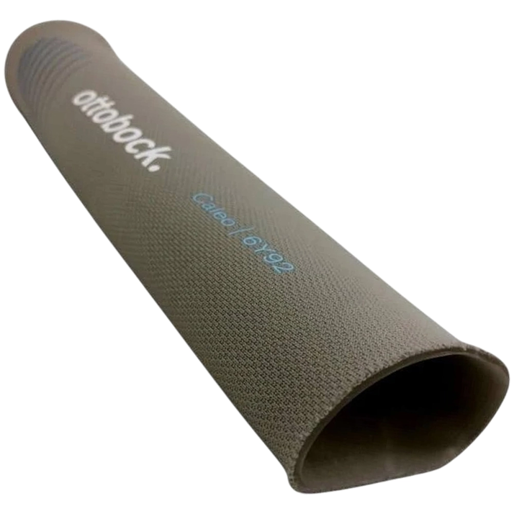 Liner De Silicone Ottobock Caleo 6Y92 Com Tecido Para Prótese Transtibial Sem Conexão