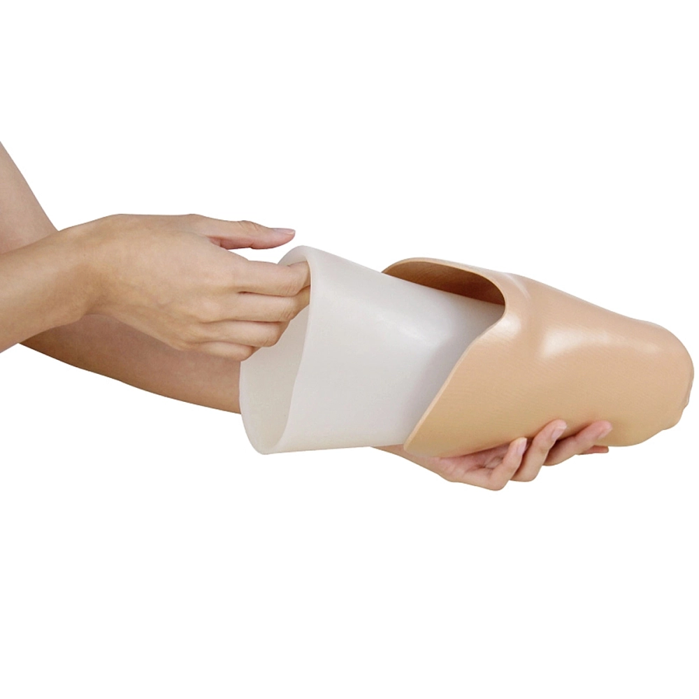 Liner de Silicone Transtibial Sem Conexão LS-04C Polior Ottobock