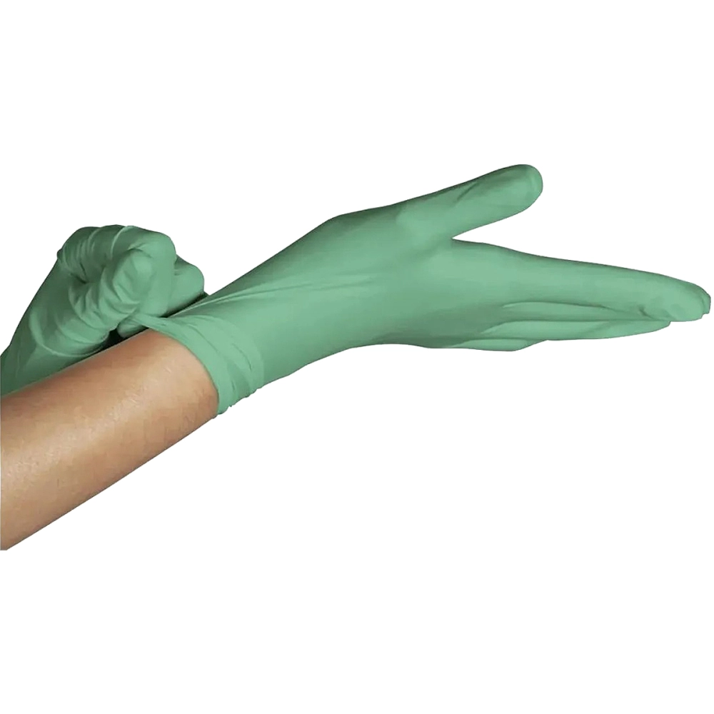 Luva Descartável Coloridas Resistente Para Procedimentos Látex Premium Com Pó Caixa Com 100 Unidades Unigloves