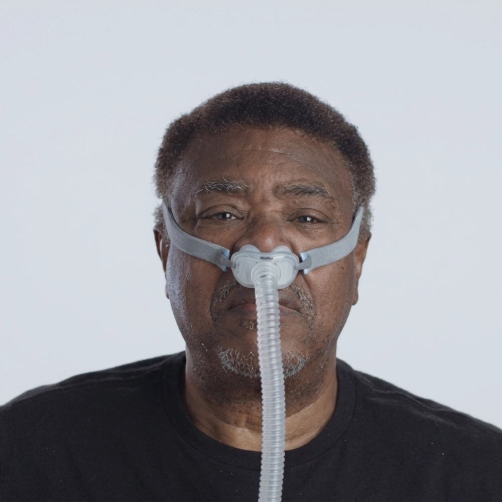 Máscara CPAP Intranasal Airfit 3 em 1 P10 Resmed