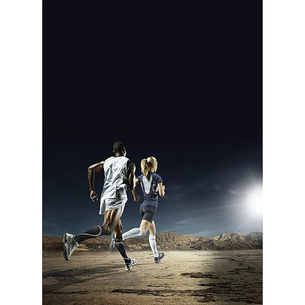 Meia de Compressão Esportiva Performance 20-30mmHg Unissex Graduada Para Corrida e Atividades Física Sigvaris
