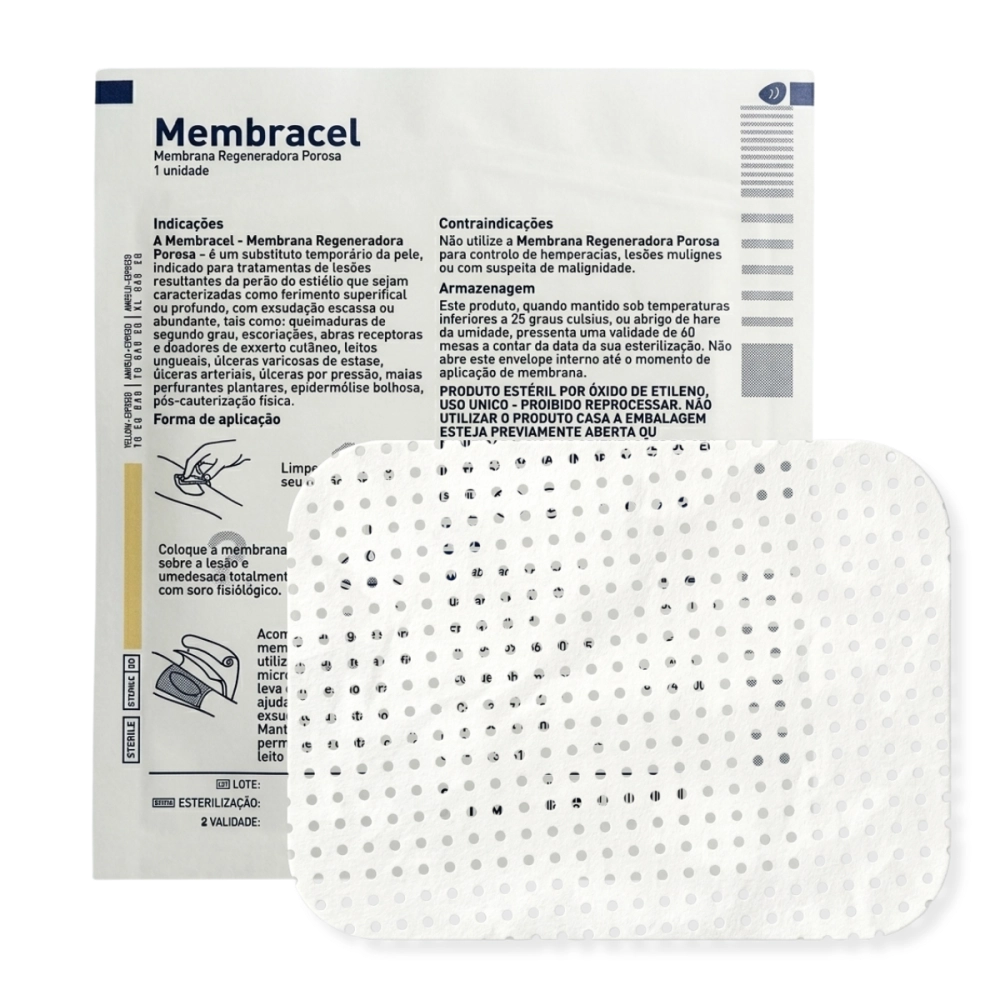  Membracel Membrana Regenetadora Porosa 10X,75cm Vuelo