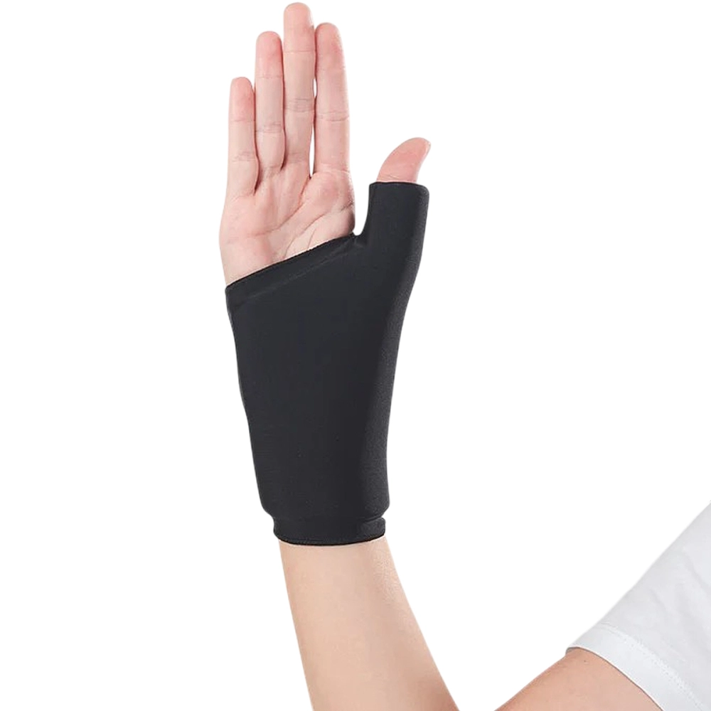 Munhequeira Ajustável Em Gel Flexível Bilateral Compressa Térmica Quente Frio Gelcare Tovcare