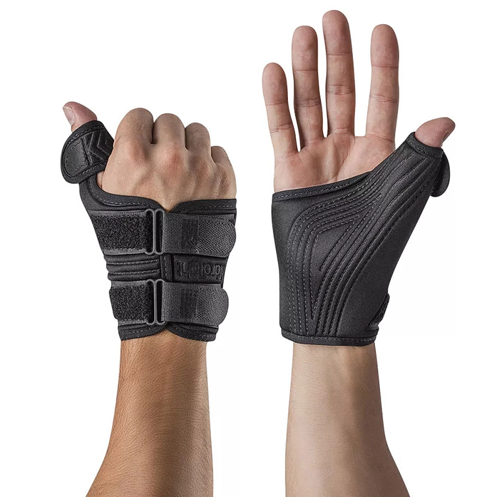 Munhequeira Ortese Tala De Polegar Imobilizadora Estabilizadora Ajustavel Termica Unilateral Lean Hidrolight