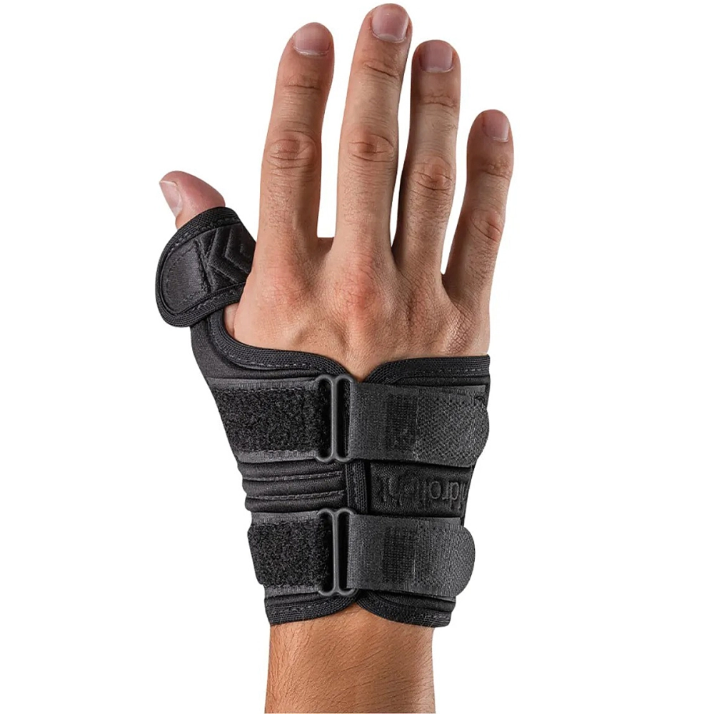 Munhequeira Ortese Tala De Polegar Imobilizadora Estabilizadora Ajustavel Termica Unilateral Lean Hidrolight