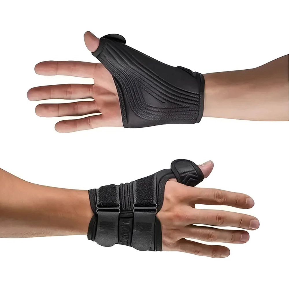 Munhequeira Ortese Tala De Polegar Imobilizadora Estabilizadora Ajustavel Termica Unilateral Lean Hidrolight