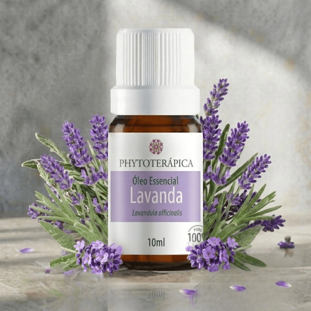 Óleo Essencial de Lavanda 10ml Phytoterapica