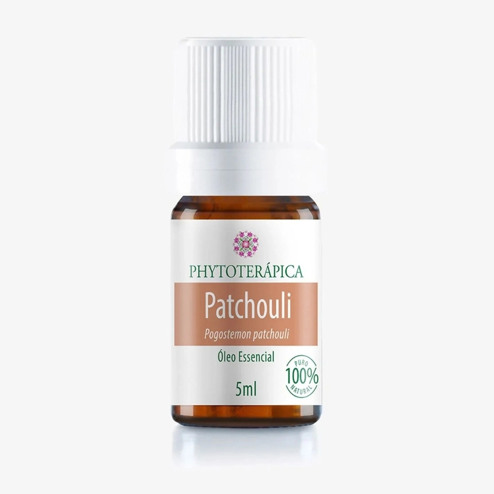 Óleo Essencial de Patchouli 5ml Phytoterapica