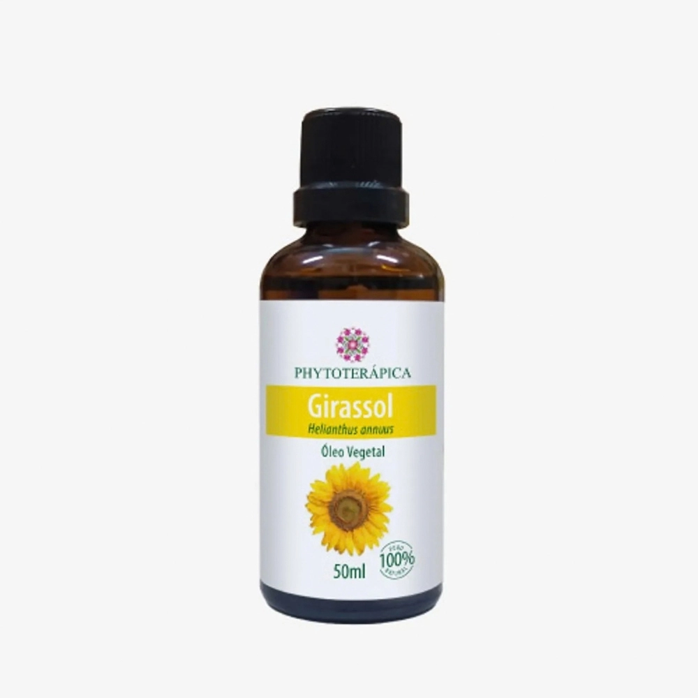 Oleo Vegetal Girassol 50ml Phytoterapica