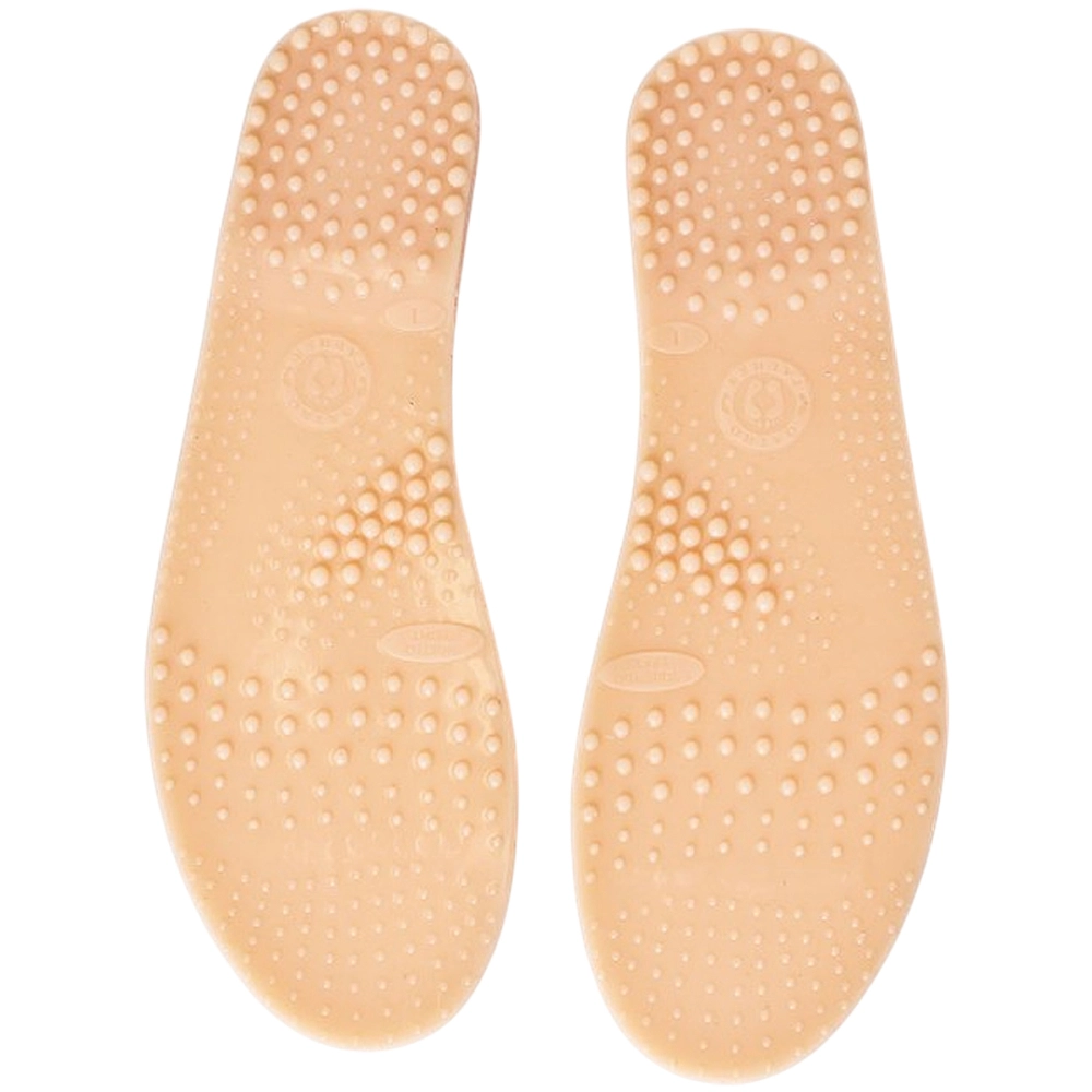 Palmilha de Silicone Gel Ortopédica Anti impacto Fascite Esporão Prática De Esportes Pontos de Estimulo Ortho Pauher