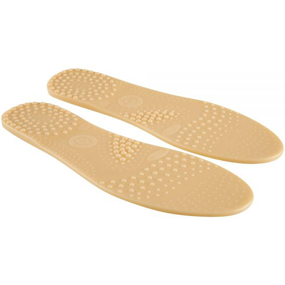 Palmilha de Silicone Gel Ortopédica Anti impacto Fascite Esporão Prática De Esportes Pontos de Estimulo Ortho Pauher