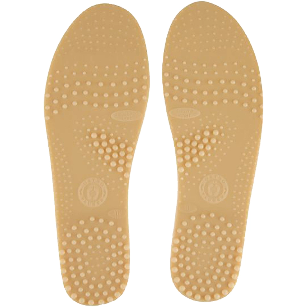 Palmilha de Silicone Gel Ortopédica Anti impacto Fascite Esporão Prática De Esportes Pontos de Estimulo Ortho Pauher