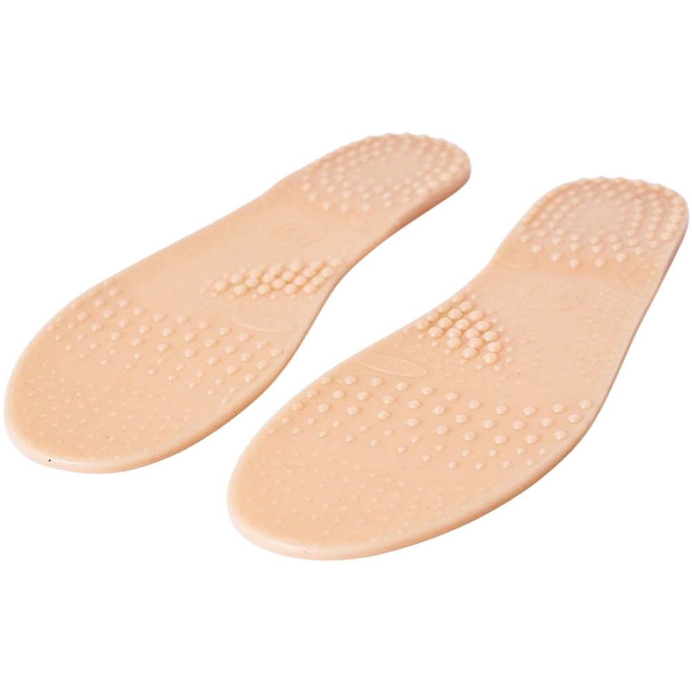 Palmilha de Silicone Gel Ortopédica Anti impacto Fascite Esporão Prática De Esportes Pontos de Estimulo Ortho Pauher