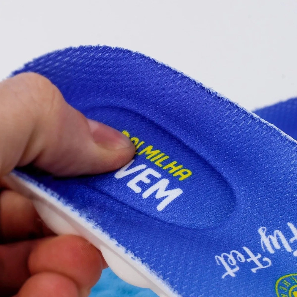 Palmilha Nuvem Ortopédica Absorve Impacto Conforto Fly Feet Esporao Fascite Plantar Para Pés Diabéticos Ortho Pauher 