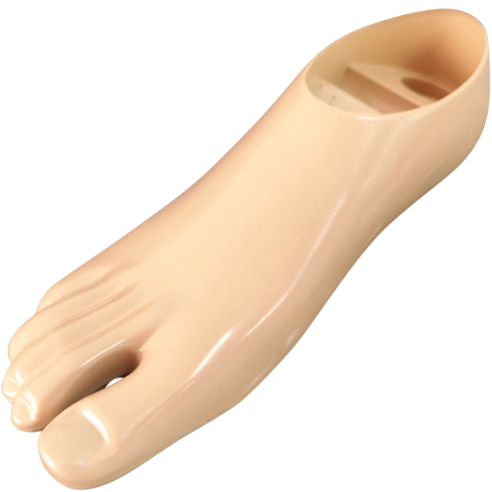 Pé Sach Articulado Para Prótese De Perna Transtibial E Transfemoral Articulação + Adaptador Articulação Universal Para Pé Sach Articulado Prótese Modular DKPC06G Dilepé