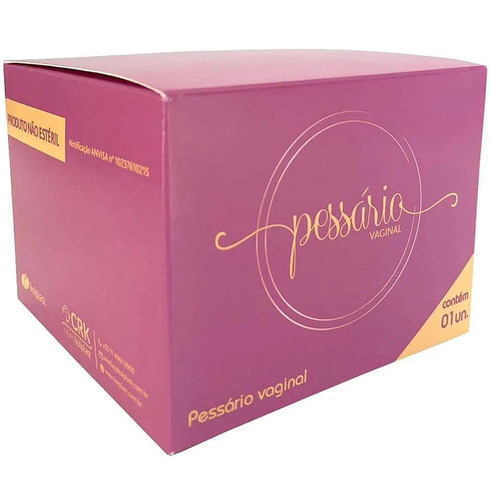 Pessário Uterino Tipo Donut Prolapso Vaginal Kolpast