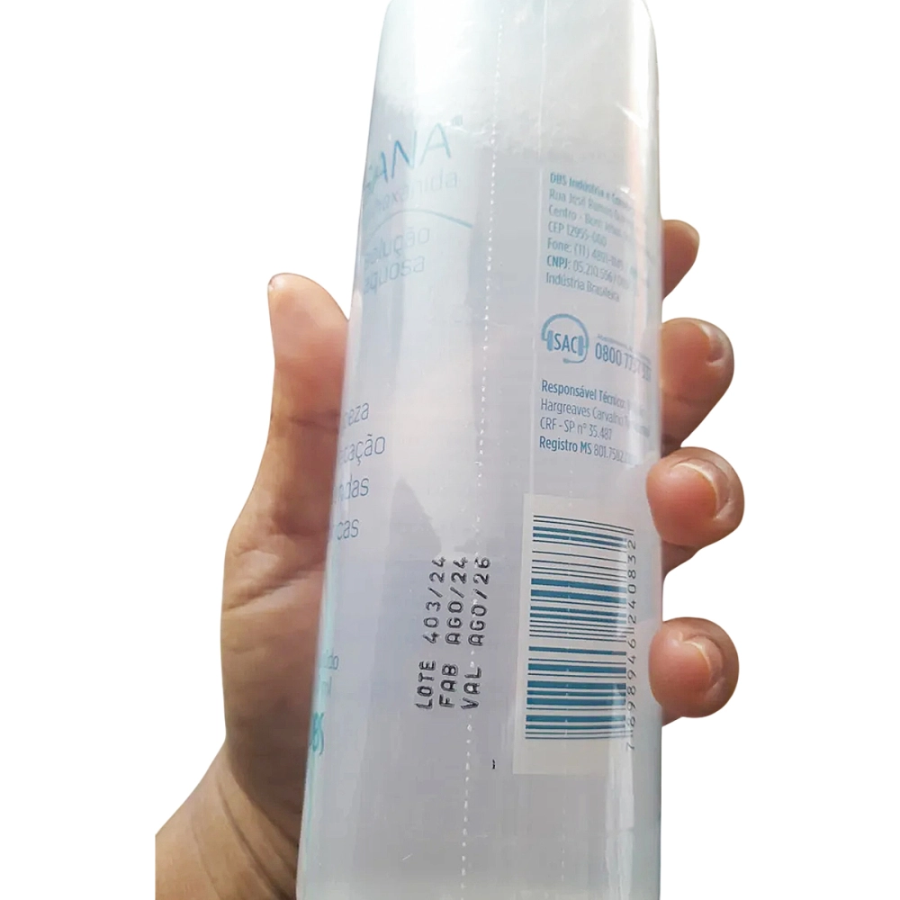 Pielsana Polihexanida Solução Aquosa Com PHMB Limpeza E Hidratação De Feridas 350 ML