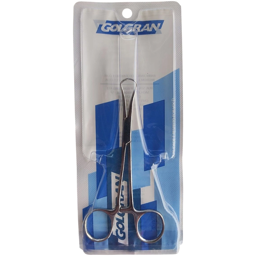 Pinça Backhaus Aço Inoxidável 10 cm Golgran 