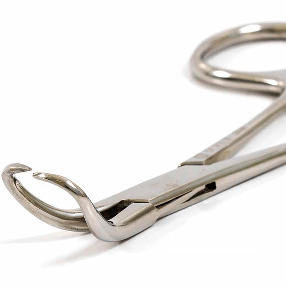 Pinça Backhaus Aço Inoxidável 10 cm Golgran 