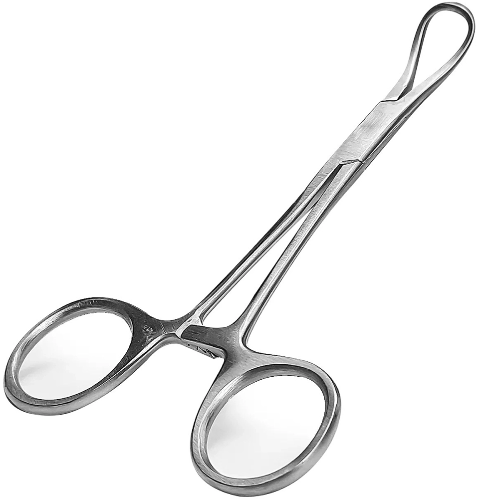 Pinça Backhaus Aço Inoxidável 10 cm Golgran 