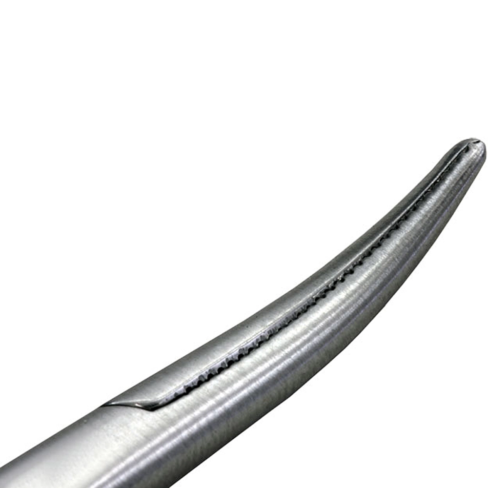 Pinça Halstead Mosquito Curva Aço Inoxidável 12 cm Golgran