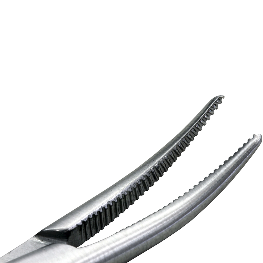 Pinça Halstead Mosquito Curva Aço Inoxidável 12 cm Golgran