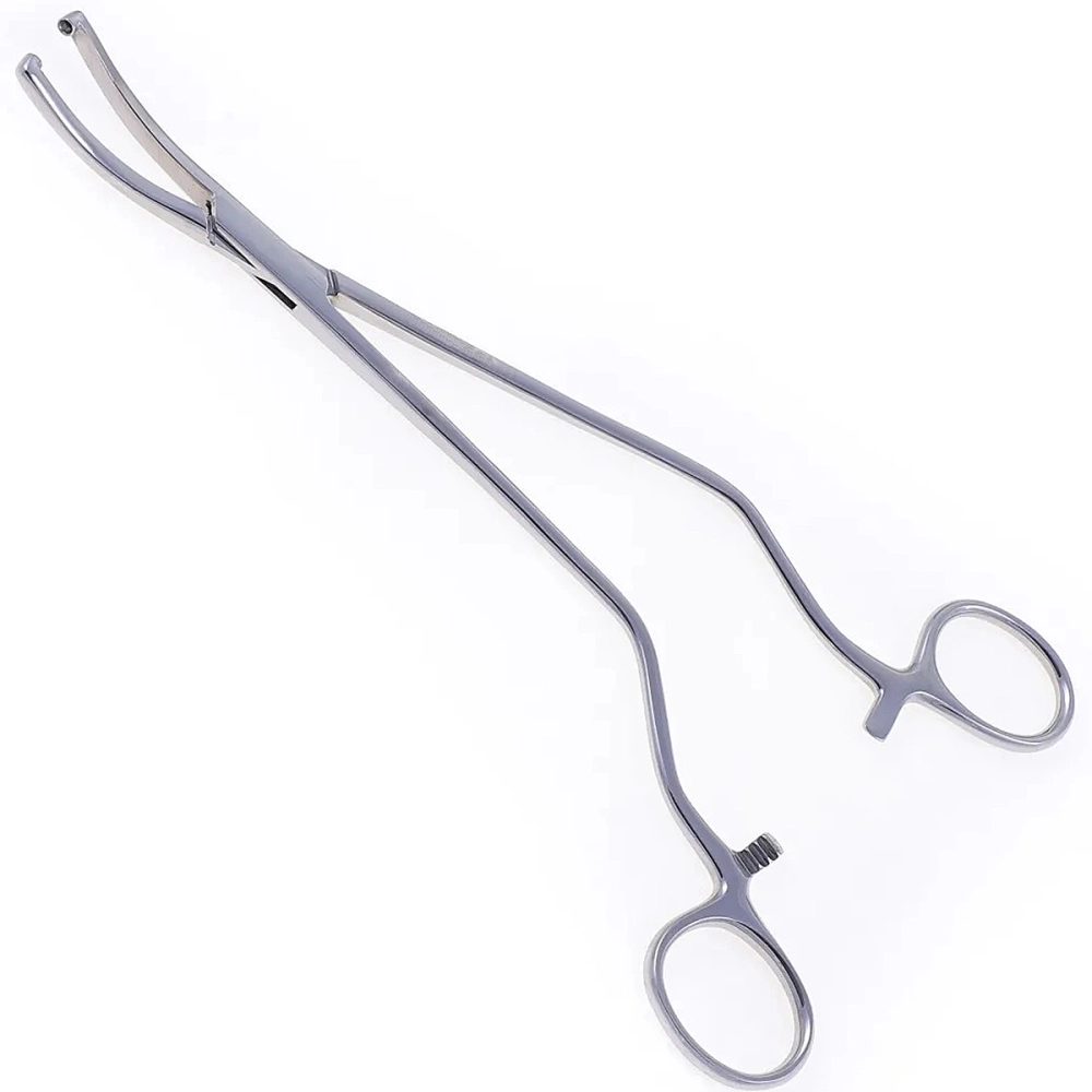 Pinça Prof Medina Para Biopsia Aço Inoxidável 24 cm 4 mm Golgran 
