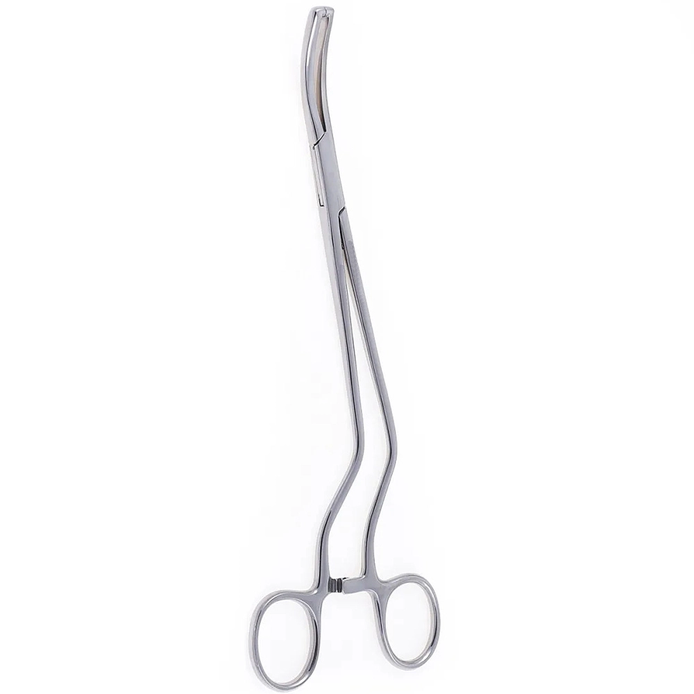Pinça Prof Medina Para Biopsia Aço Inoxidável 24 cm 4 mm Golgran 