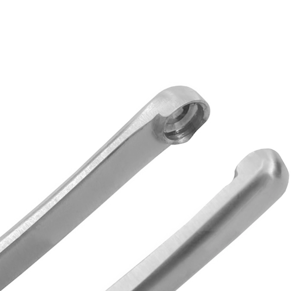 Pinça Prof Medina Para Biopsia Aço Inoxidável 24 cm 4 mm Golgran 