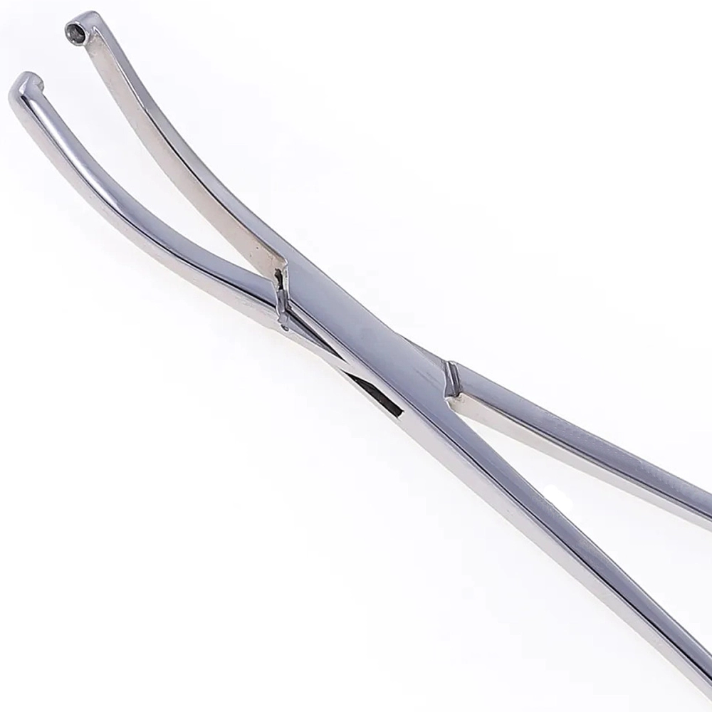 Pinça Prof Medina Para Biopsia Aço Inoxidável 24 cm 4 mm Golgran 