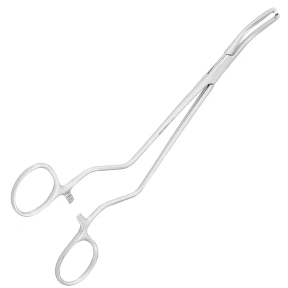 Pinça Prof Medina Para Biopsia Aço Inoxidável 24 cm 4 mm Golgran 