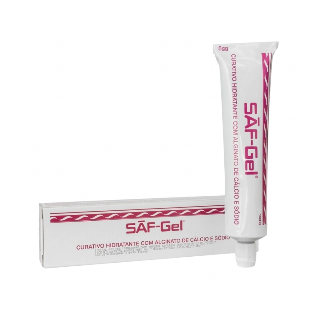 Pomada Saf Gel Hidrogel 85g Convatec 