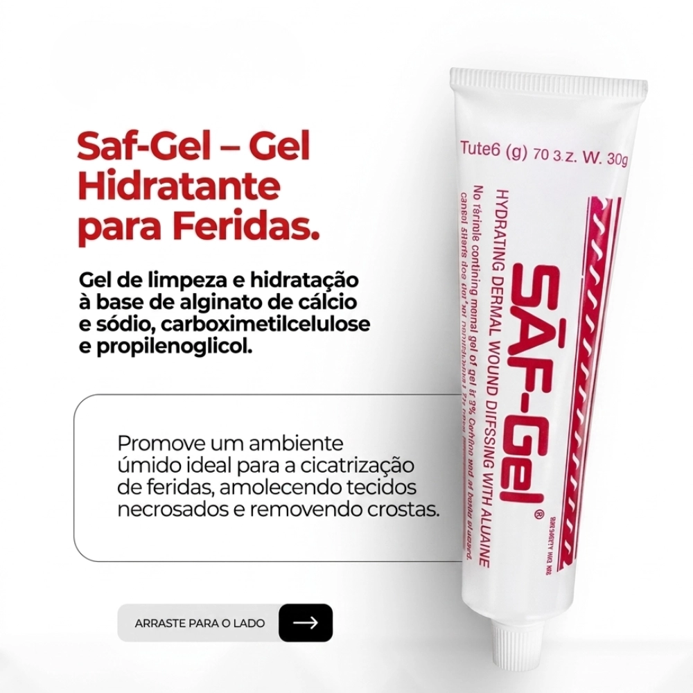 Pomada Saf Gel Hidrogel 85g Convatec 