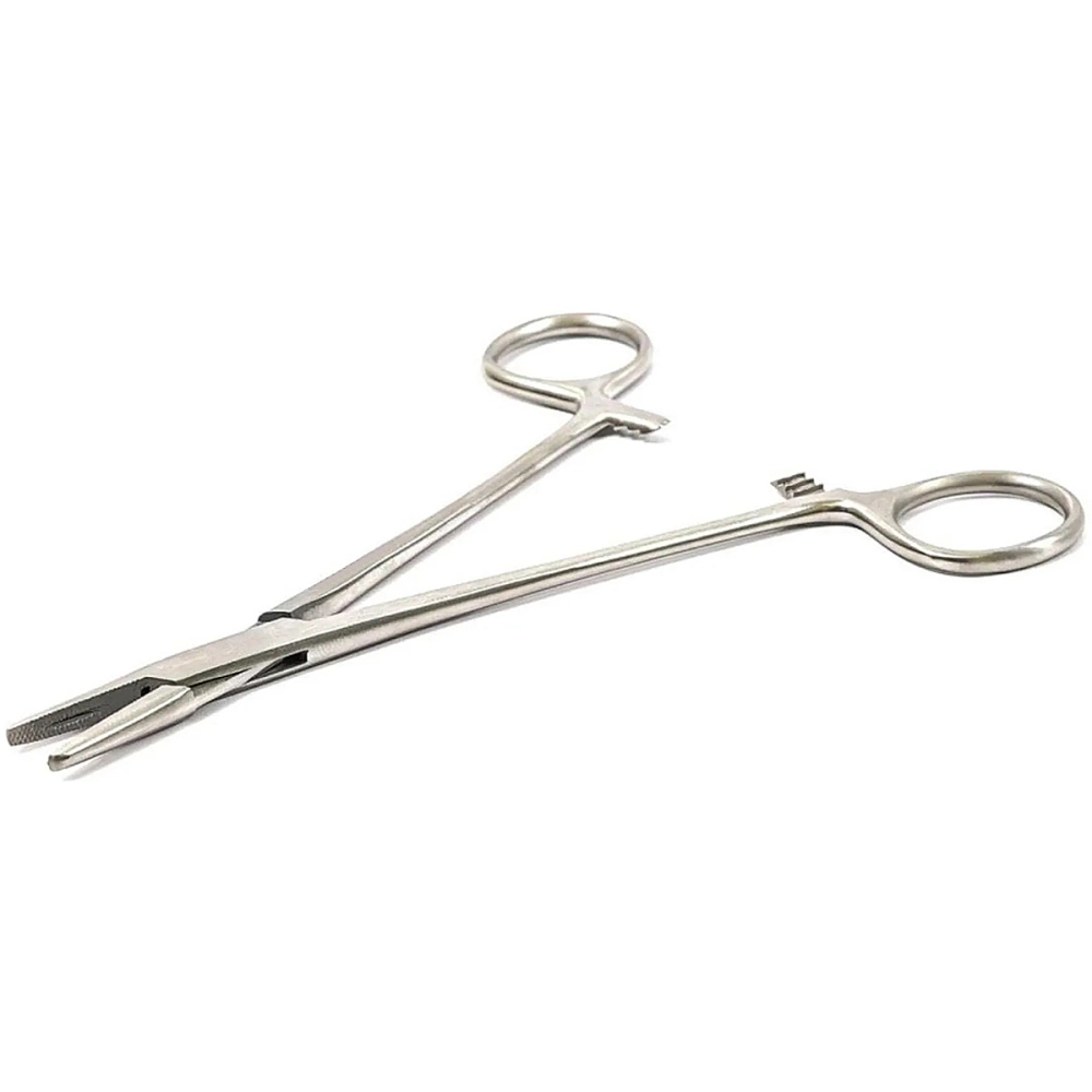 Porta Agulha Mayo Hegar Aço Inoxidável 20 cm Golgran 