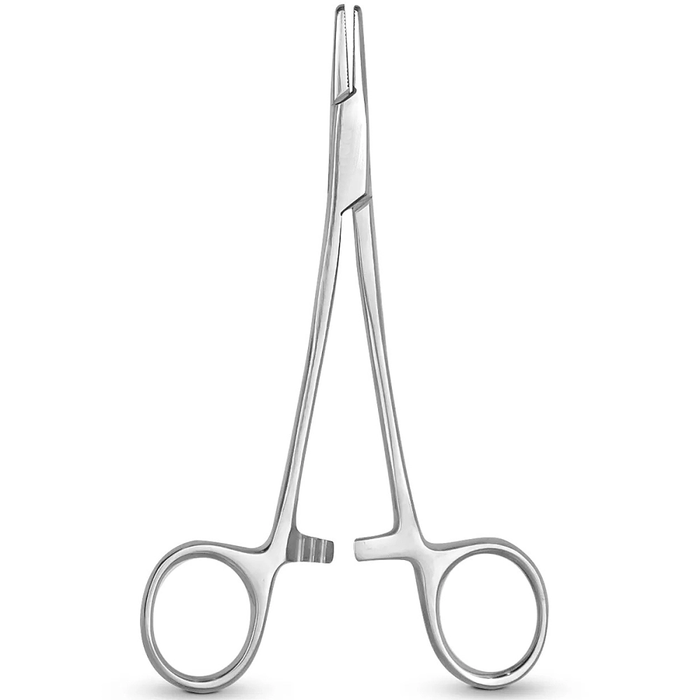 Porta Agulha Mayo Hegar Aço Inoxidável 20 cm Golgran 