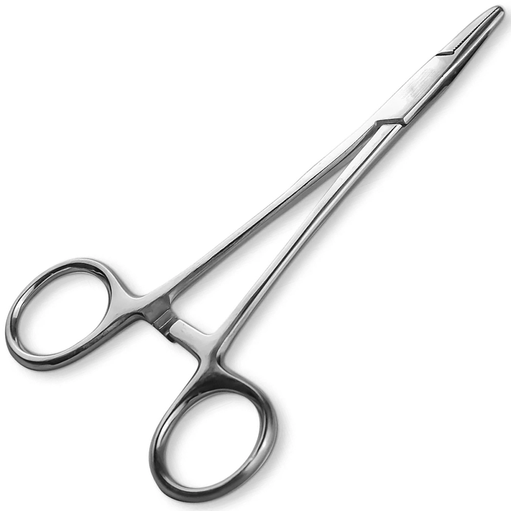 Porta Agulha Mayo Hegar Aço Inoxidável 20 cm Golgran 