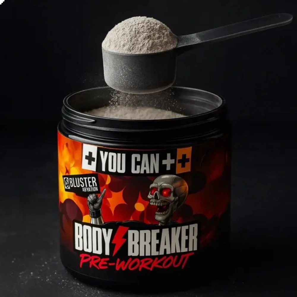 Pré Treino Body Breaker Maça Verde 200ml Absolut 