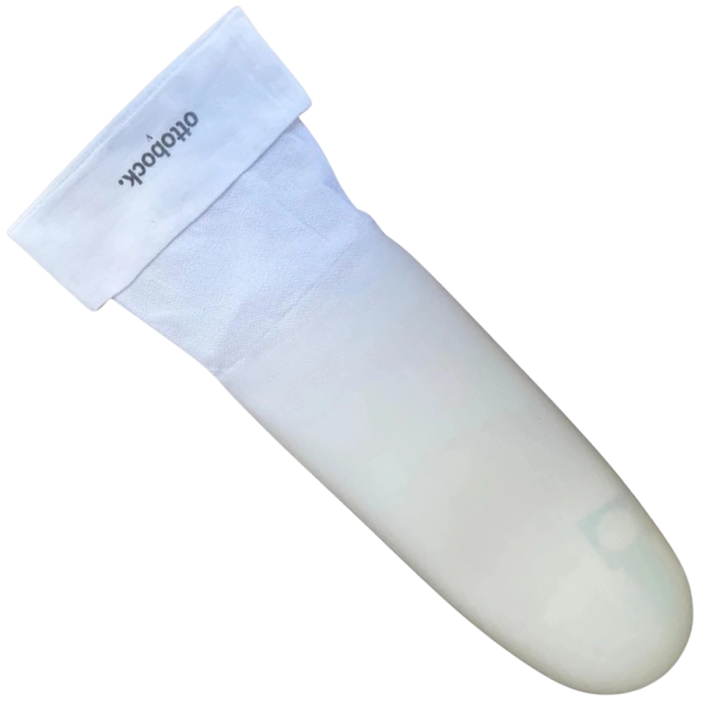 Revestimento De Silicone Meia De Proteção Para Coto Derma Seal Branca 453D7 Ottobock
