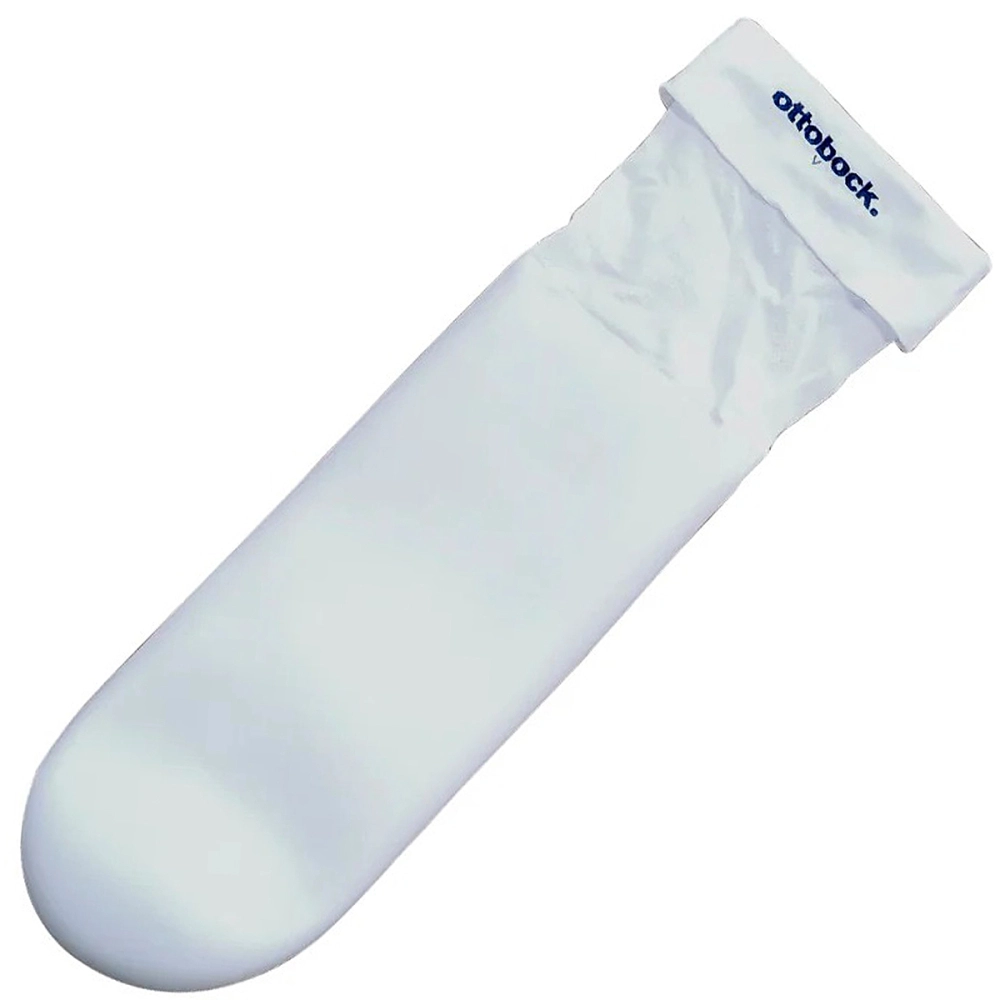Revestimento De Silicone Meia De Proteção Para Coto Derma Seal Branca 453D7 Ottobock