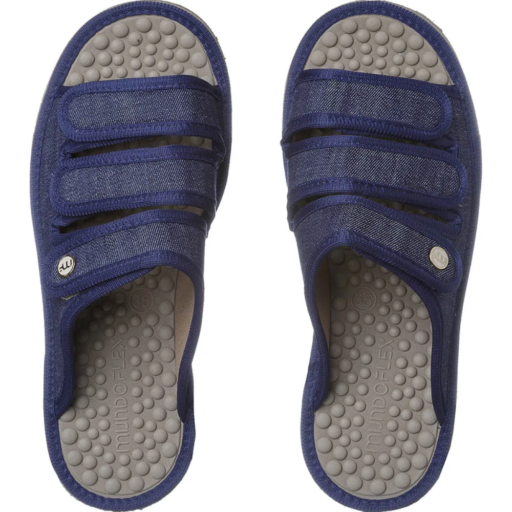 Sandália Mule Anatômica Ajustável Mundoflex