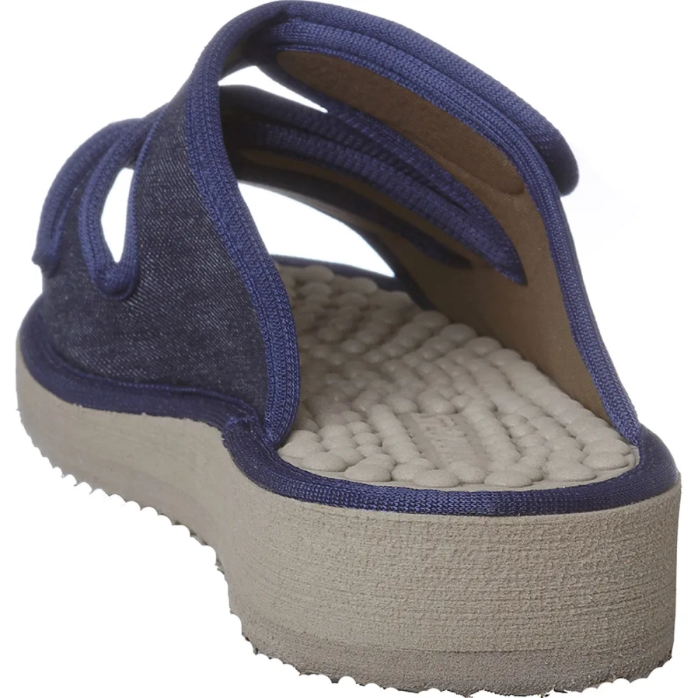 Sandália Mule Anatômica Ajustável Mundoflex
