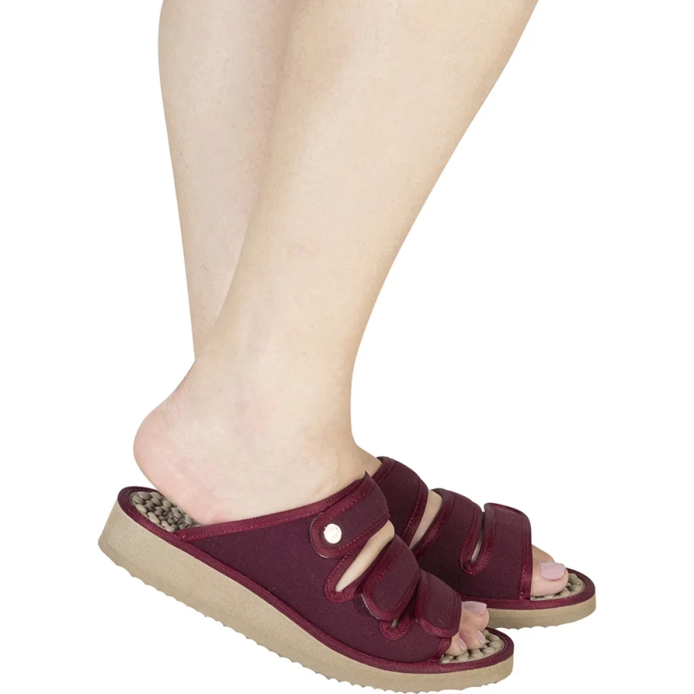 Sandália Mule Anatômica Ajustável Mundoflex