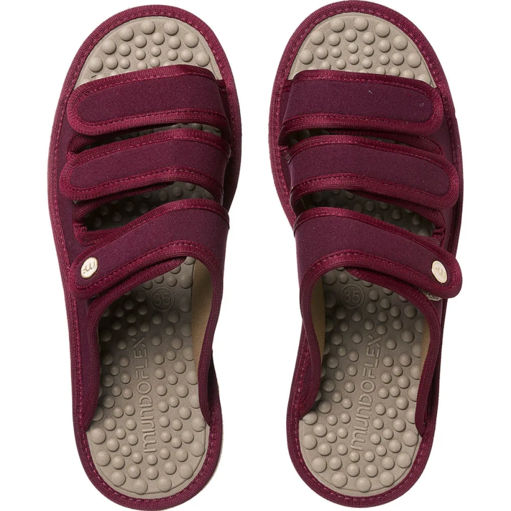Sandália Mule Anatômica Ajustável Mundoflex